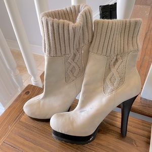 Jennifer Lopez Platform Boot
